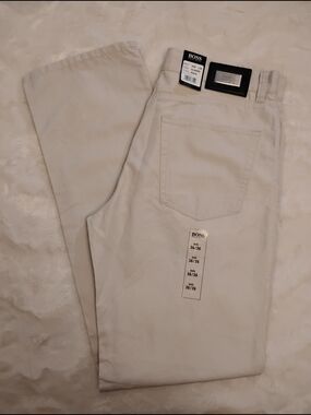 Hugo Boss Men's Alabama Straight Leg Pants